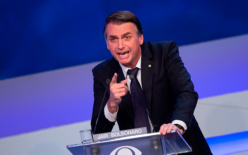 Jair Bolsonaro Shutterstock