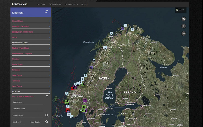 Eicasset Map