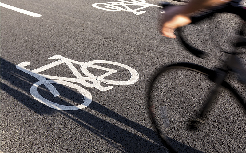 Cycling Lane iStock