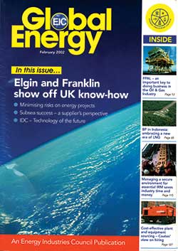Global Energy Cover First Edition