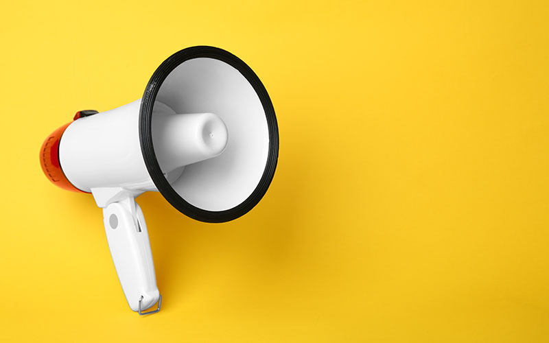 Megaphone iStock