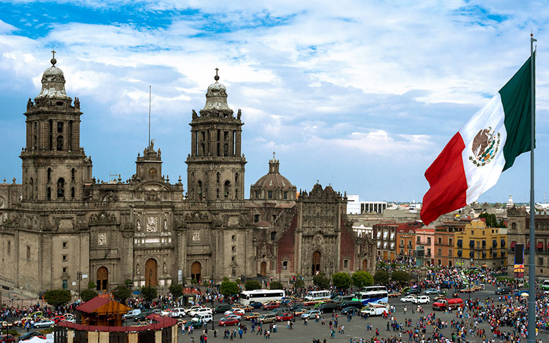 Mexico City iStock