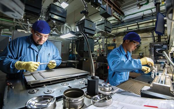 Global Nuclear Fuel manufactoring_CREDIT_Supplied