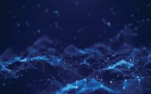 Abstract concepts of cybersecurity technology and digital data protection