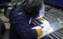 Person welding_CREDIT_Sterling Thermal Technology