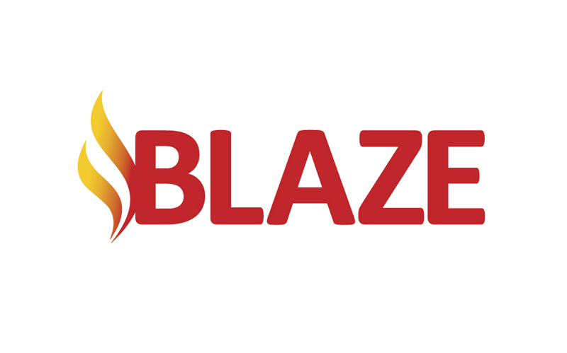 Blaze Logo - CREDIT - Supplied