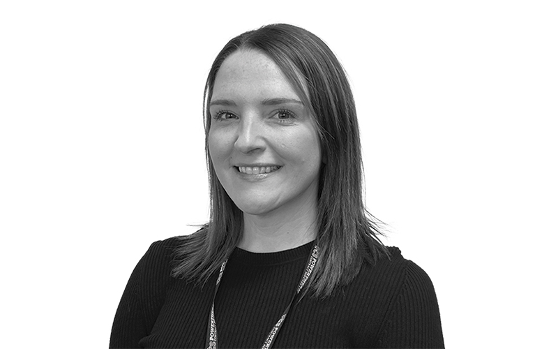 Kerry Robinson. Financial Director at Powertherm