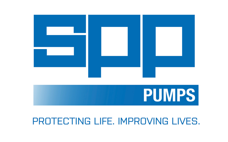spp pumps logo blue