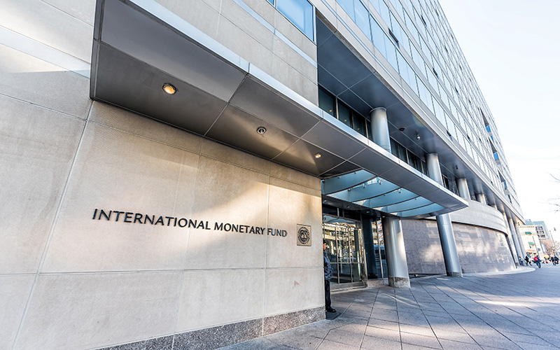 The International Monetary Fund has estimated that resolving policy uncertainty could raise global output by 0.4% in the  near term. credit_shutterstock-1058483705