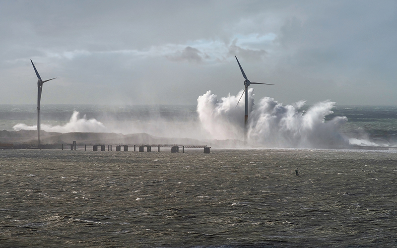 Renewable energy assets face more physical climate risk than fossil fuel infrastructure.credit_istock-1206253413