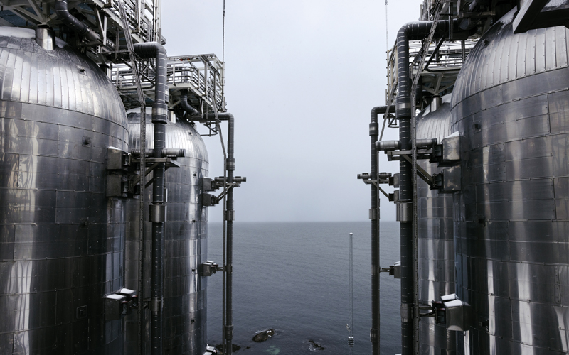 carbon capture facility - credit - getty-1979395070