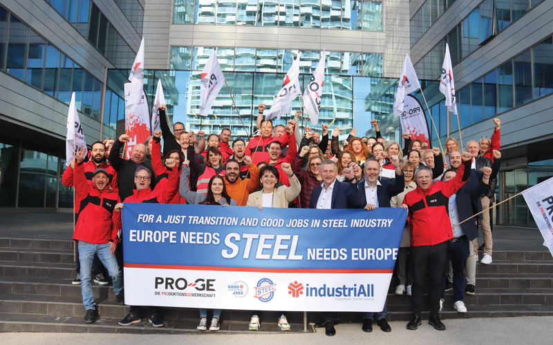 Green Steel Europe needs steel