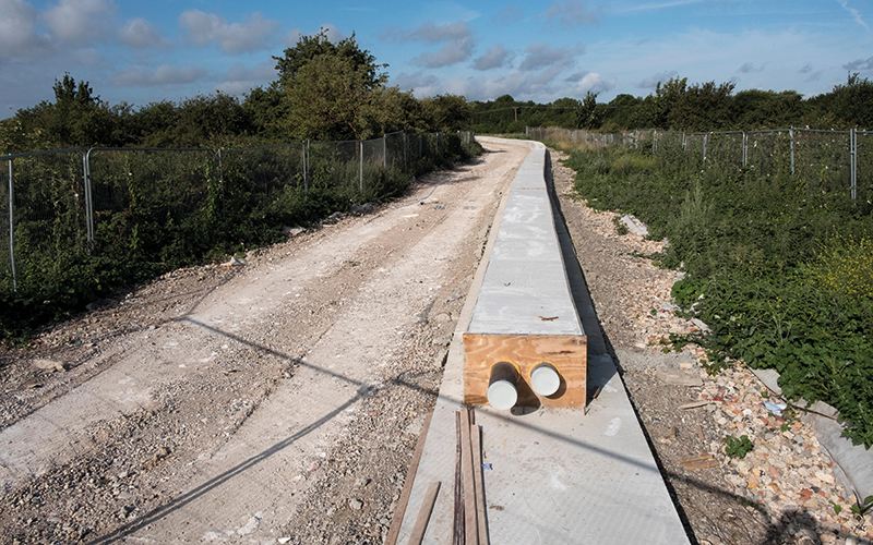 Trading relationships Nemo link at pegwell bay near Ramsgate_CREDIT_Alamy-m6ej2e