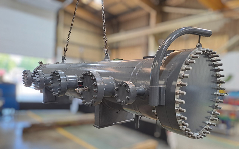  Shell-and-tube heat exchanger manufactured by Sterling Thermal Technologysterling_thermal_technology