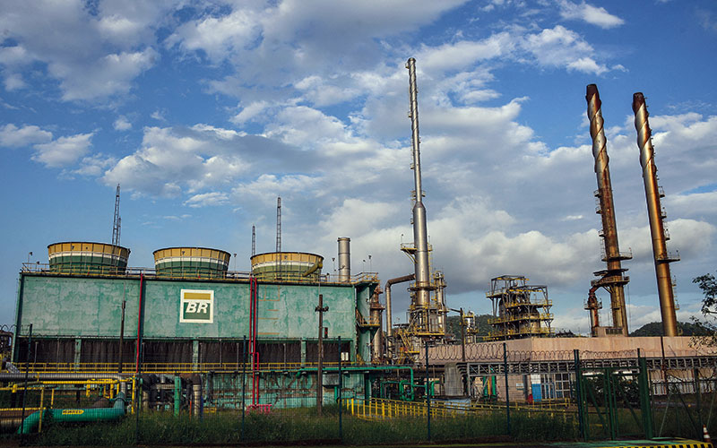 Petrobras refinery brazil