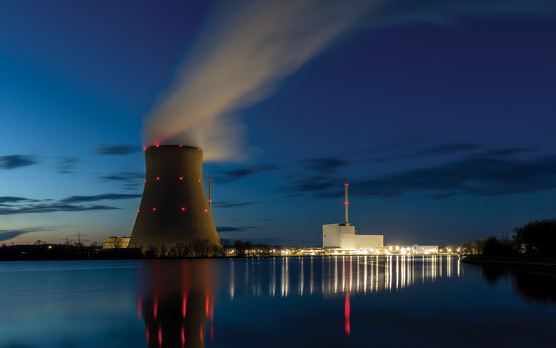 nuclear power station. CREDIT - iStock-1481622761