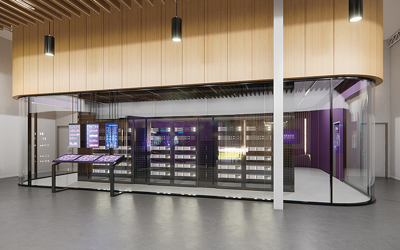 Siemens Energy’s Grid AI lab in Orlando, Florida. CREDIT_Siemens-Energy