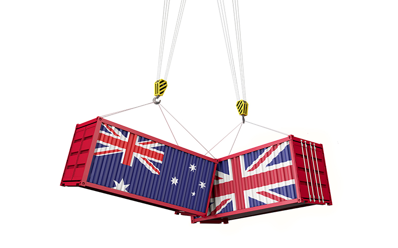 Clashing cargo containers. credit_shutterstock_1909557634.