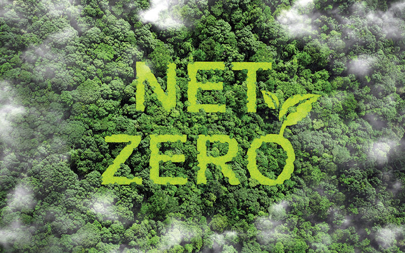 Net zero and carbon neutral concept.credit-istock-1496309995