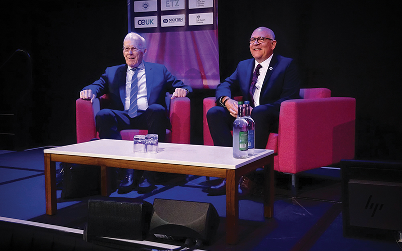 Sir Ian Wood with Stuart Broadley_CREDIT_EIC.