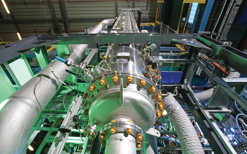 Combining Siemens Energy’s electrolysis and Evonik’s fermentation expertise, the Rheticus project links the energy and chemical sectors for a more climate-friendly chemical industry. Image credit | Siemens