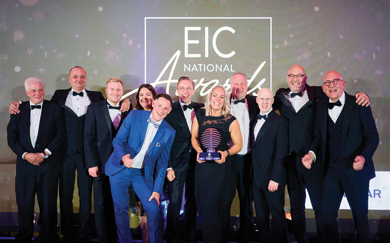Siemens Energy wins Company of the Year at the 2025 EIC World Energy Supply Chain Awards. Image credit | Siemens