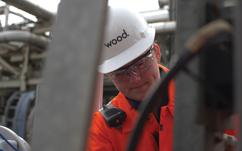 _Wood employee at the Central Area Transmission Terminal in Teeside_CREDIT_Supplied