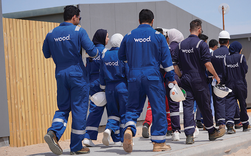 web_p8-11_From The EIC_Q&A Steve Nicol_View From The Top_Steve Nicol_Wood employees in Iraq_CREDIT_Supplied.jpg